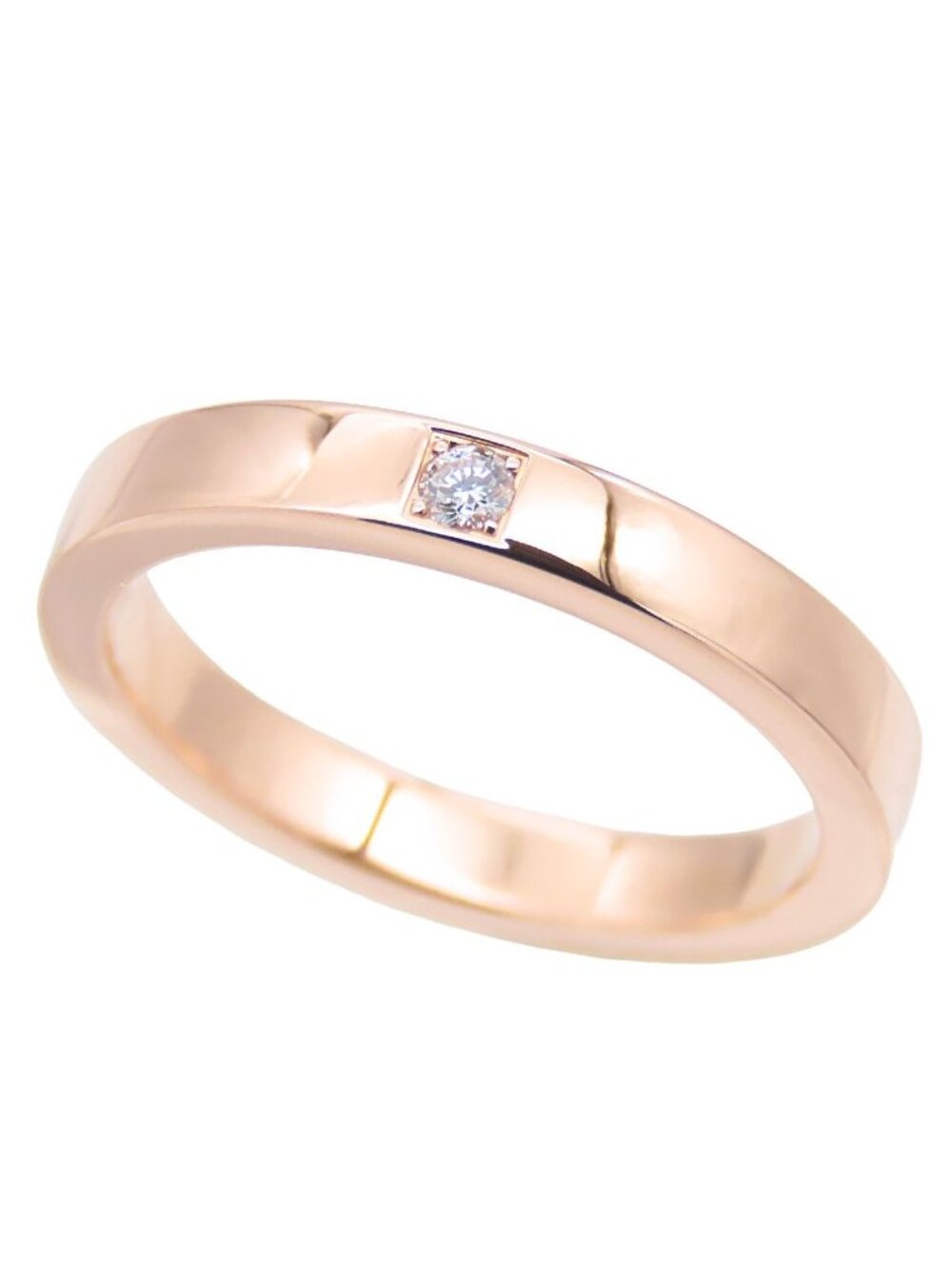 Bvlgari Marry Me Ring Pink Gold 18k Diamond Wedding